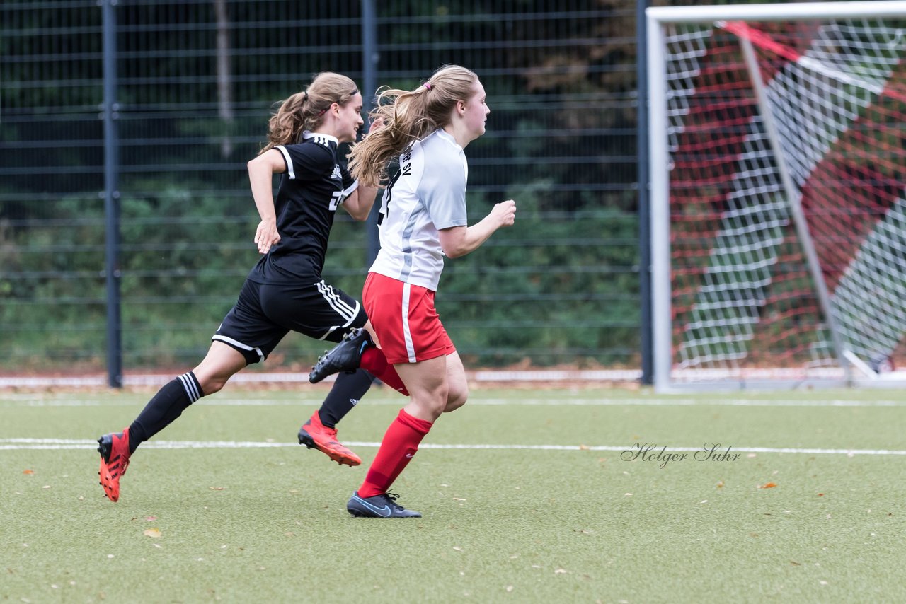 Bild 215 - F Walddoerfer SV - VfL Jesteburg : Ergebnis: 1:4